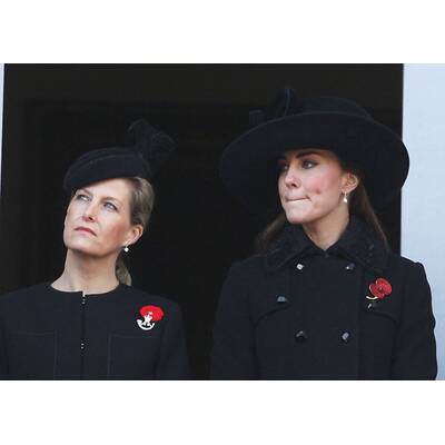 Kate: Sie hat nur Augen für William