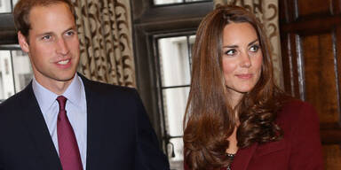 Kate Middleton, Prinz William