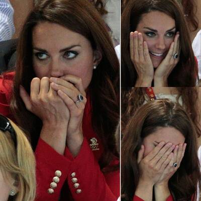 Herzogin Kate & Prinz William im Olympia-Fieber