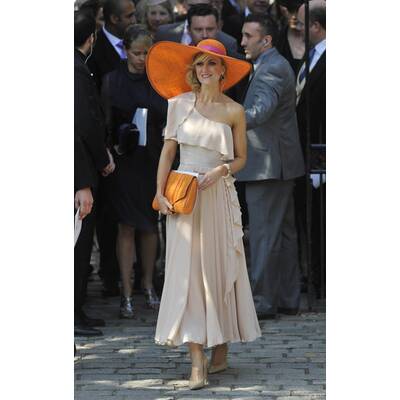 Zaras royale Gäste im Stylecheck