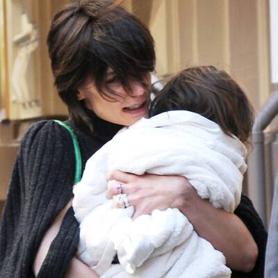 Katie abgespannt, Tom unterwegs