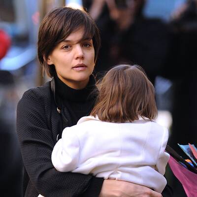 Katie abgespannt, Tom unterwegs