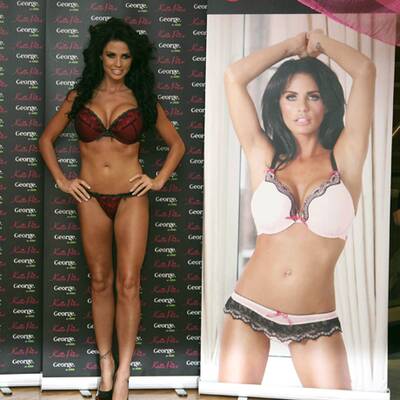 Too much! So verkauft Katie Price Dessous