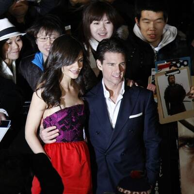 Katie Holmes: Wilde Mähne in 3 Tagen