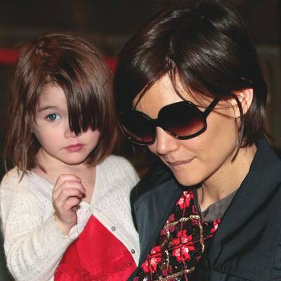 Katie Holmes: Wilde Mähne in 3 Tagen