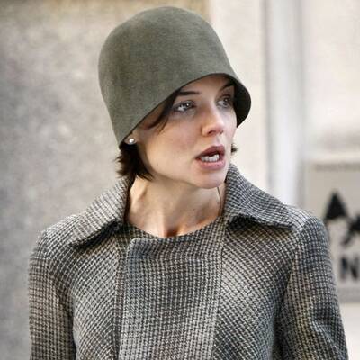 Katie Holmes weint auf offener Straße