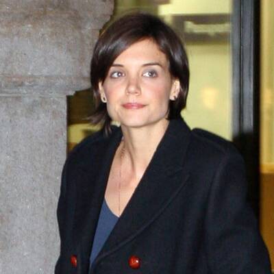 Katie Holmes: Wilde Mähne in 3 Tagen