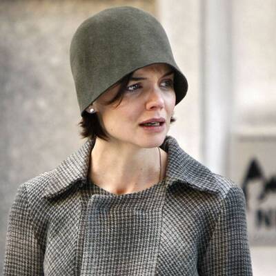 Katie Holmes weint auf offener Straße