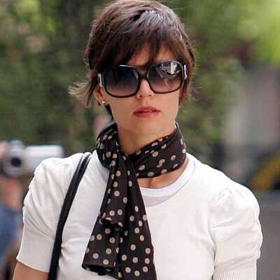 Katies Kopf im Wandel der Zeit