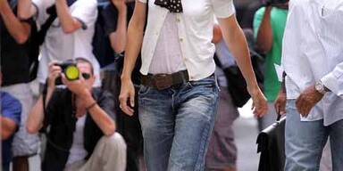 Katie Holmes mit neuem Kurzhaarschnitt