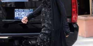 Schwanger? Katie Holmes mit kleinem Bäuchlein!