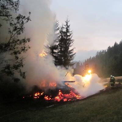 Schwere Gewitter über Österreich 