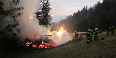 Schwere Unwetter-Schäden in Kärnten 