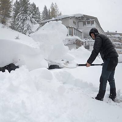 A10 bei Rennweg/ Katschberg