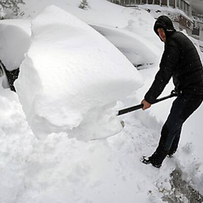 A10 bei Rennweg/ Katschberg