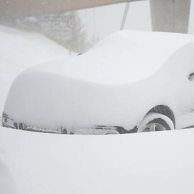 A10 bei Rennweg/ Katschberg