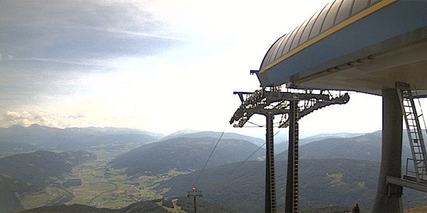 Die Hitzewelle rollt an