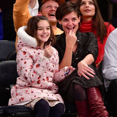 Katie Holmes und Tochter Suri