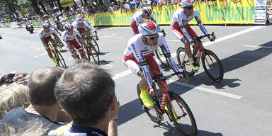 Ö-Tour: Katjuscha gewinnt Team-Zeitfahren