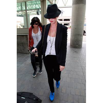 Airport-Style der Stars