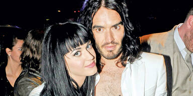 Katy Perry & Russell Brand