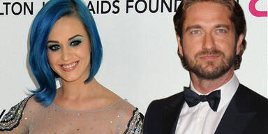 Katy Perry. Gerard Butler