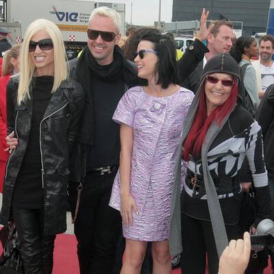 Life Ball 2009: Die ersten Stars sind da!