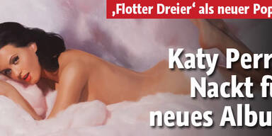Katy Perry: Nackt auf neuem Album!