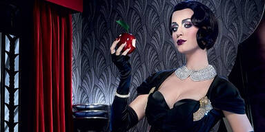 Katy Perry als sexy Schneewittchen