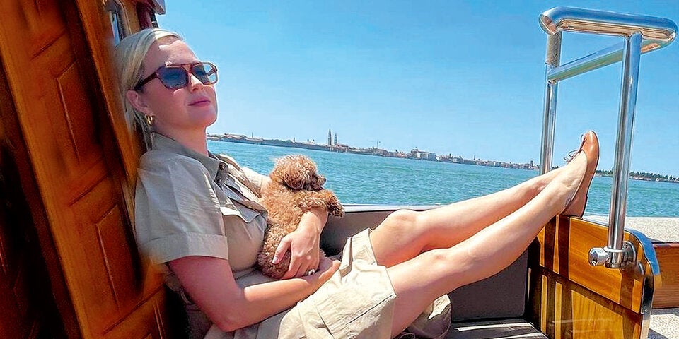 Stars sind heiß auf Wasserspiele