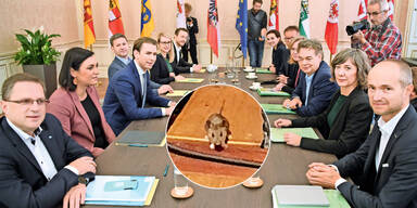 Katz-&-Maus-Spiel bei Koalition