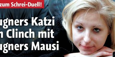 Lugner-Krieg: Katzi vs. Mausi