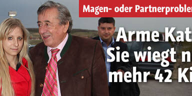 Katzi: Sie wiegt nur mehr 42 kg