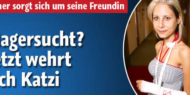 Katzi wehrt sich gegen Magersucht-Gerücht