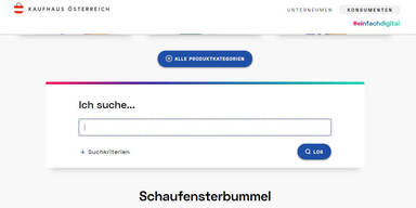Die skurrilsten Ergebnisse der "Kaufhaus Österreich"-Suche
