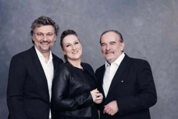 Jonas Kaufmann, Diana Damrau und Helmut Deutsch