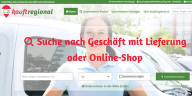 Neue Plattform f&uuml;r regionalen Online-Einkauf