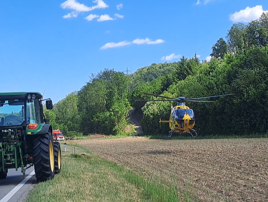 Motorrad Unfall Kaumberg