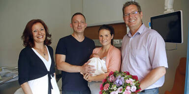 Laura ist das erste KH-Nord-Baby