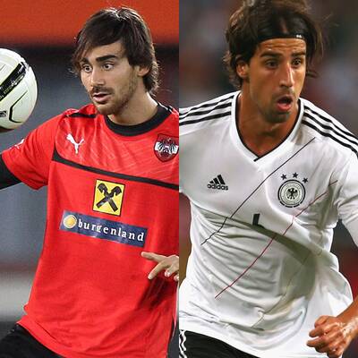 Martin Harnik vs. Miro Klose 5:8