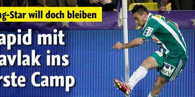 Rapid mit Kavlak ins erste Camp