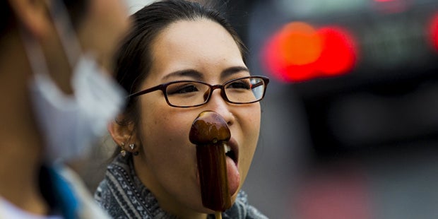 Japan feiert irres Penis-Fest