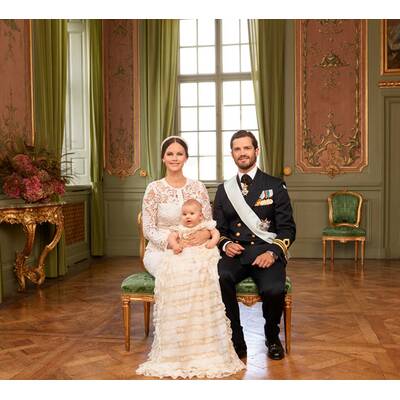 Prinz Alexander: Die offiziellen Taufbilder