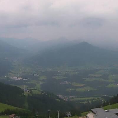 Gewitter bei Kitzbühel 
