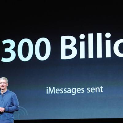 Apple-Produkt-Feuerwerk