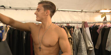 Vienna Fashion Week 2014: Fitting mit Philipp Knefz