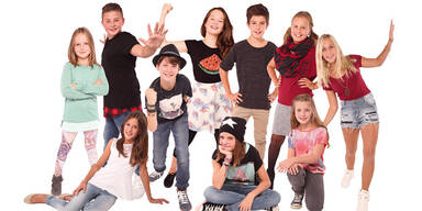 Finale beim  "Kiddy Contest"