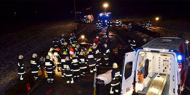 Zwei Tote bei Frontal-Crash 