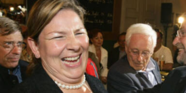 Kdolsky feierte Abschied um 23.000 Euro