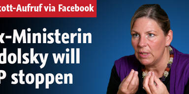 Ex-Ministerin will BP stoppen